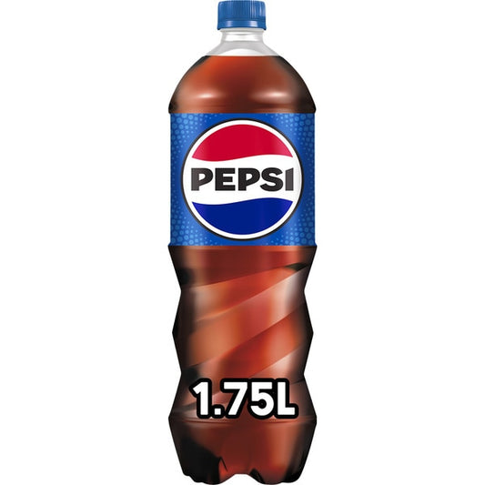 Pepsi 330 ml, 500 ml, 1,750 ml