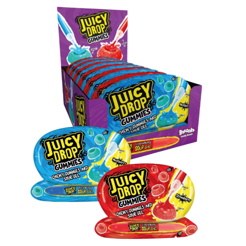 Juicy Drop Pop Gummies