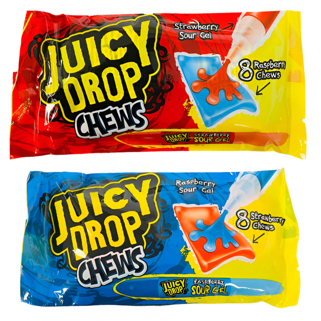 Juicy Drop Pop Chews