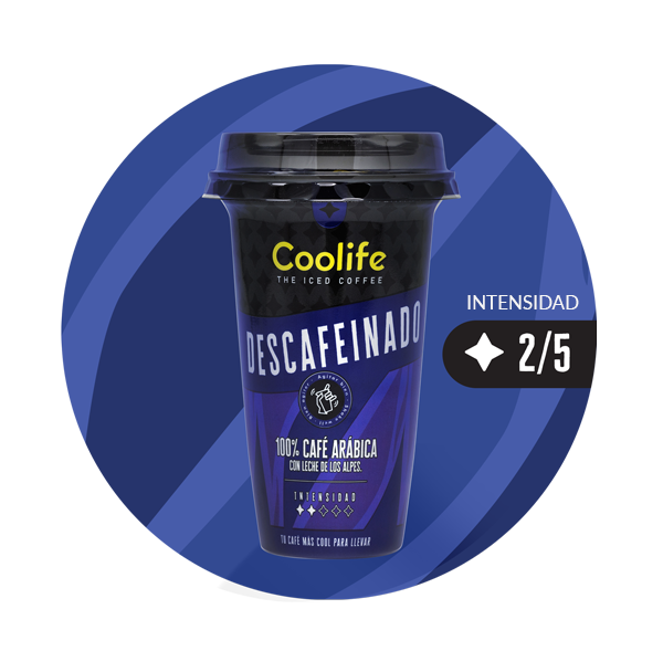 Coolife Macchiato Descafeinado