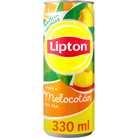 Lipton Melocoton 330 ml y 500 ml