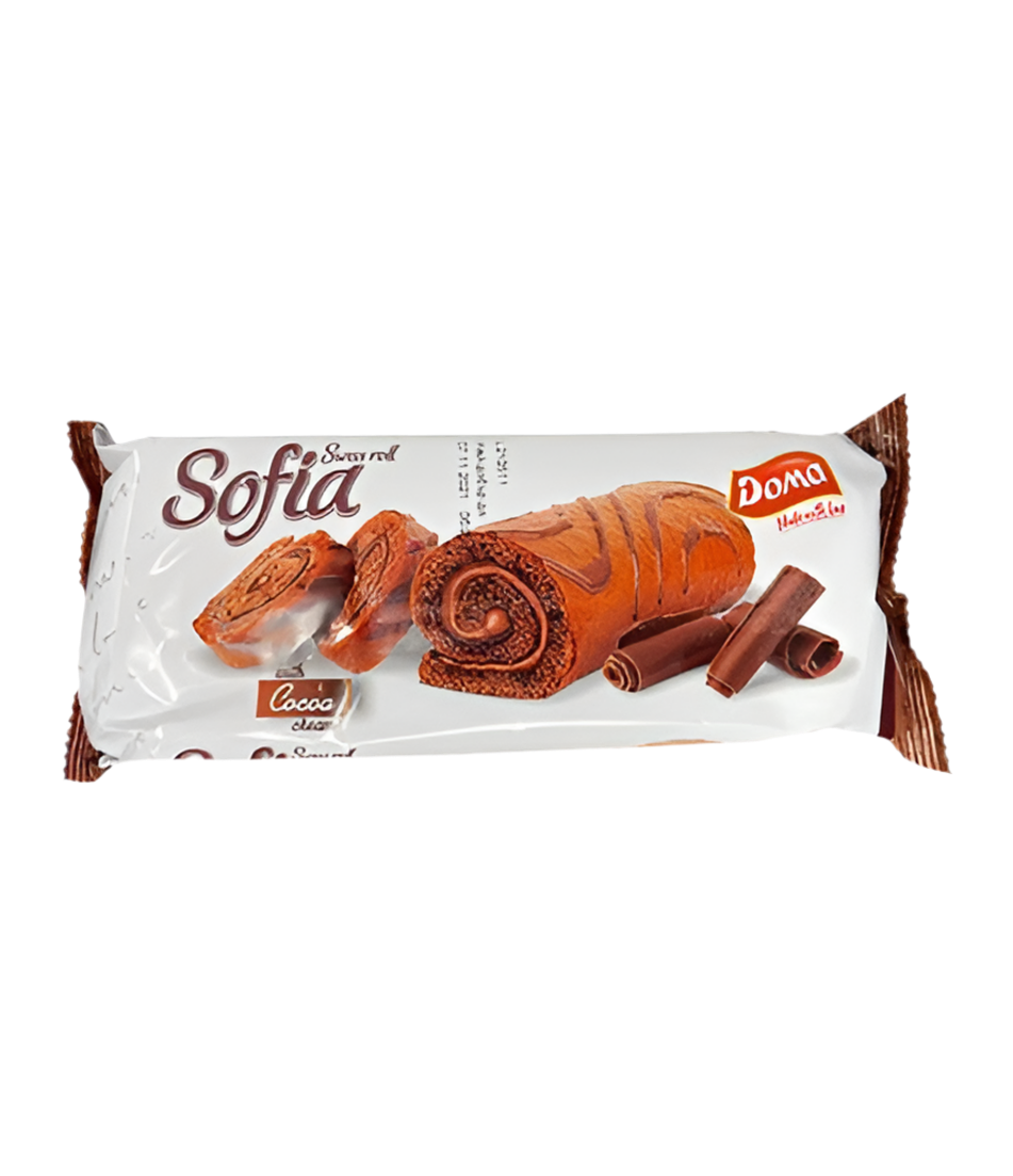 Sofia roll Cacao 200 grs