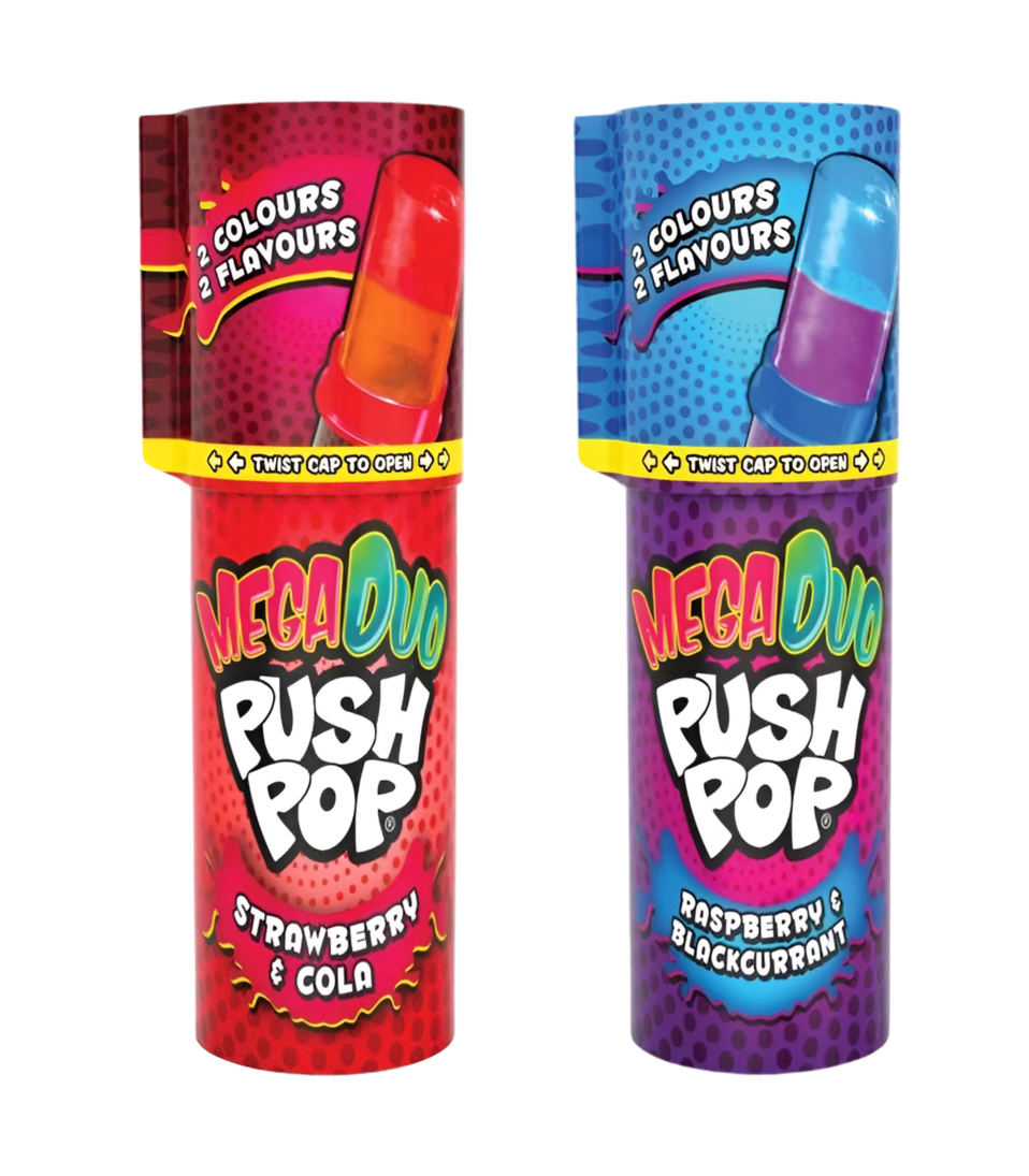Push Pop Mega Duo