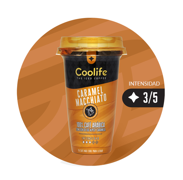 Coolife Macchiato Caramelo