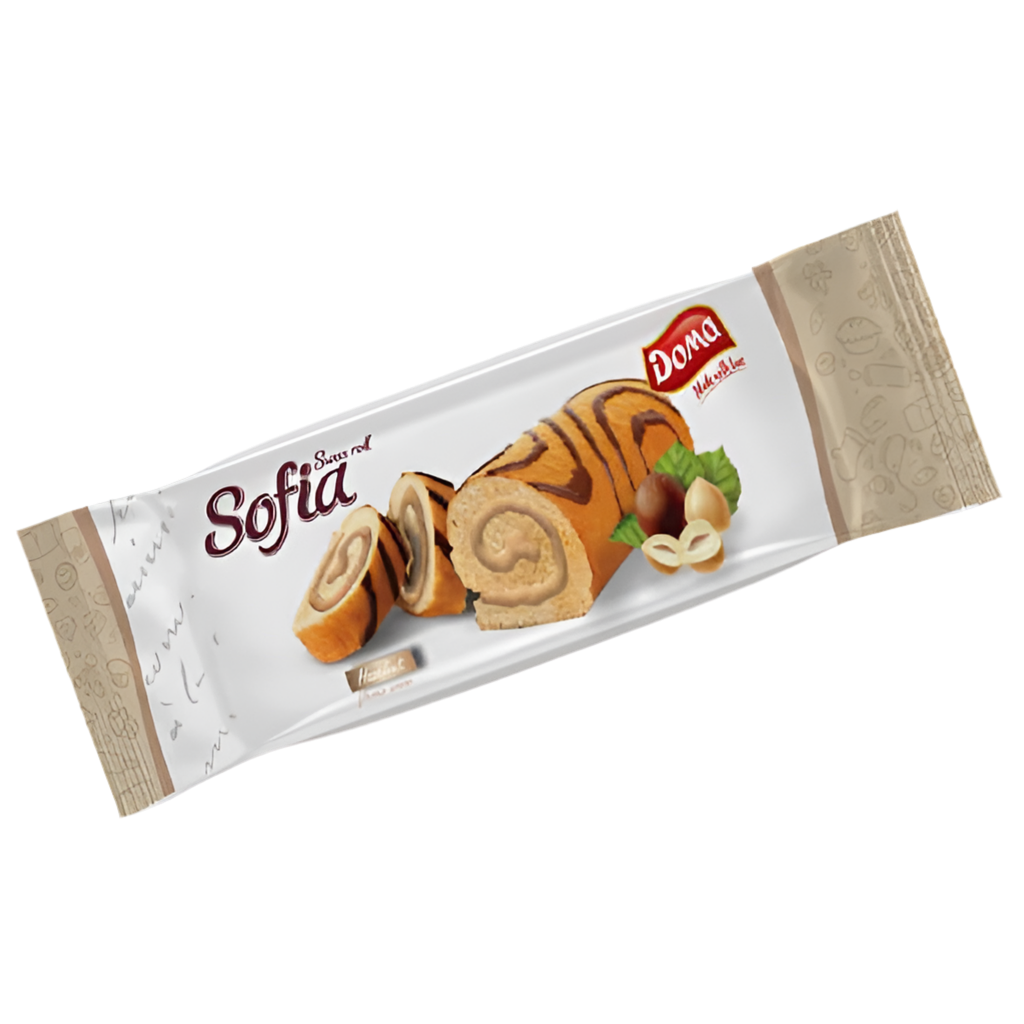 Sofia roll Avellana 200 grs