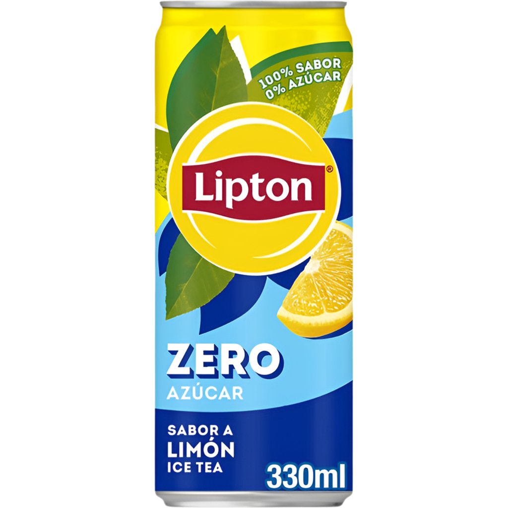 Lipton Limon 330 ml y 500 ml