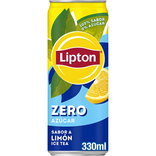 Lipton Limon 330 ml y 500 ml