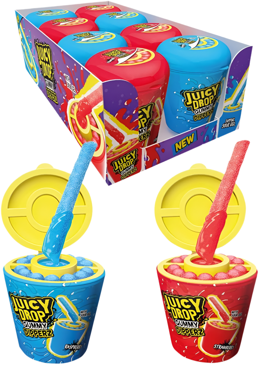 Juicy Drop Pop Dipperz