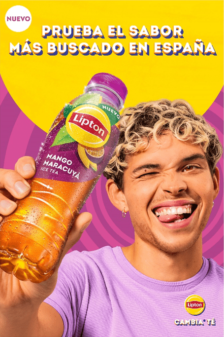 Lipton Mango y Maracuya 500 ml