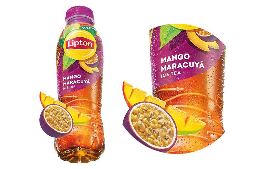 Lipton Mango y Maracuya 500 ml