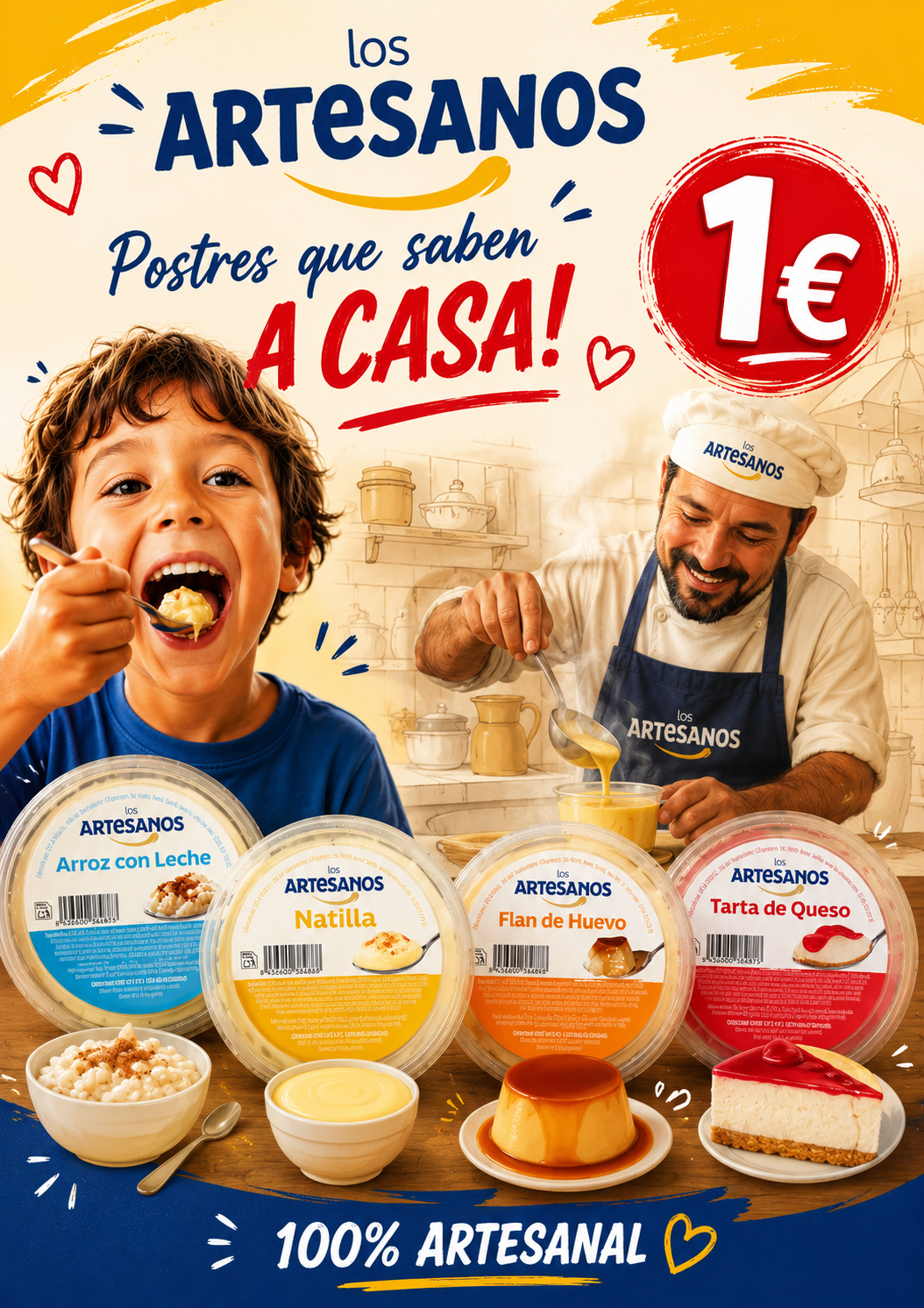 Tartas 1€