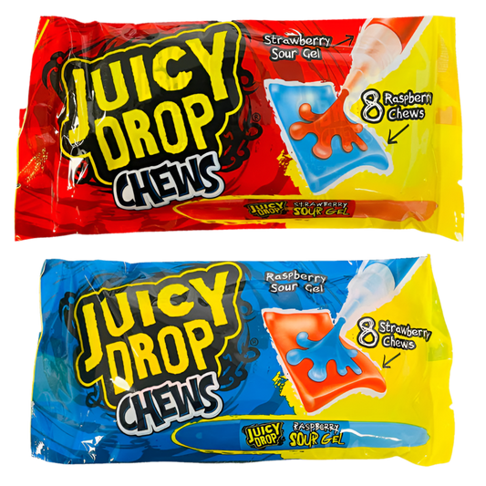 Juicy Drop Pop Chews