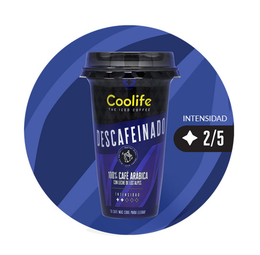 Coolife Macchiato Descafeinado