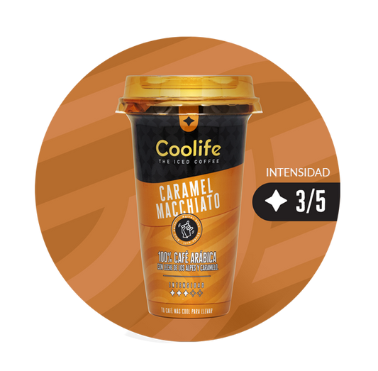 Coolife Macchiato Caramelo
