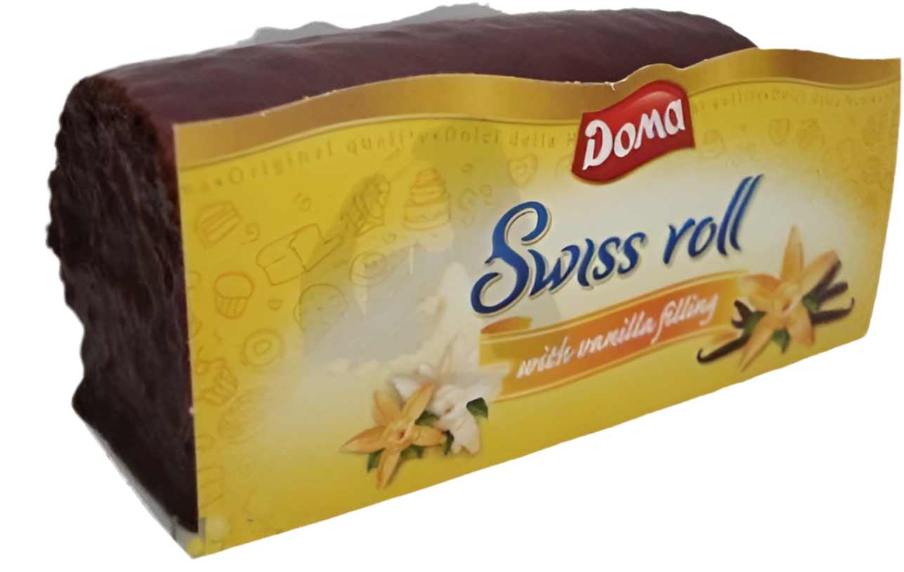 Doma Swiss roll Vainilla 115 grs