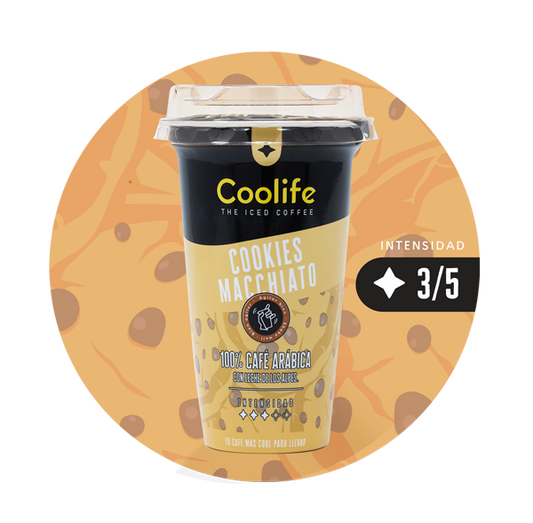 Coolife Macchiato Cookies