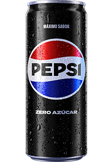 Pepsi Cero 330 ml, 500 ml, 1,750 ml