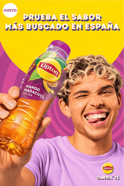Lipton Mango y Maracuya 500 ml